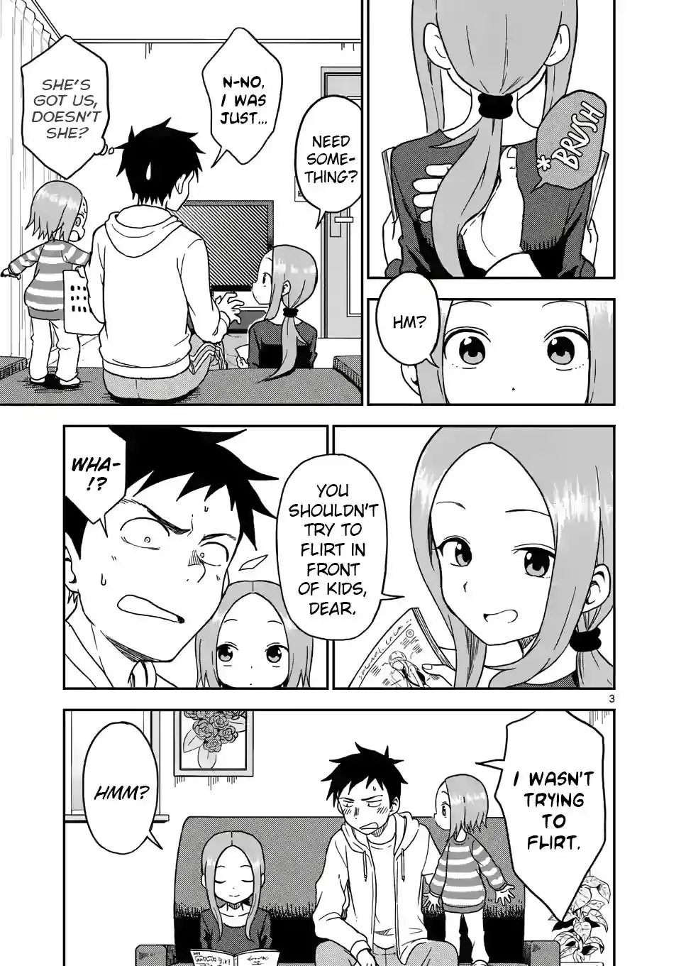 Karakai Jouzu no (Moto) Takagi-san Chapter 78 3